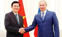 Beziehungen zwischen Vietnam und Russland – zuverlässige Partner 